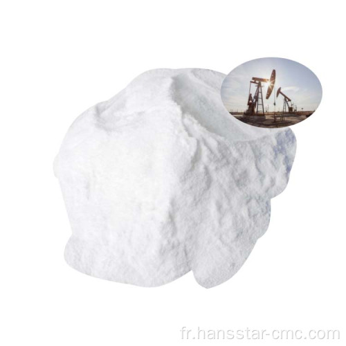 Forage d'huile Grade carboxyméthyl-cellulose CMC Powder